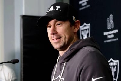 Raiders coach, QB to speak about Sunday’s game against Los Angeles Rams — WATCH LIVE