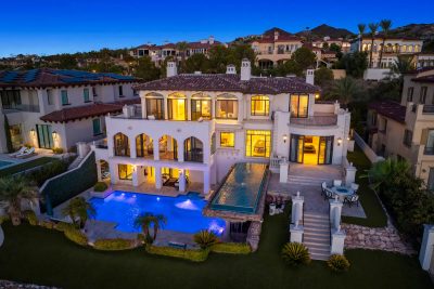 Italian-inspired Lake Las Vegas estate sells for $6.4M — boat included