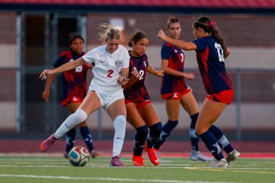 No. 4 Coronado beats Liberty in 5A girls soccer — PHOTOS