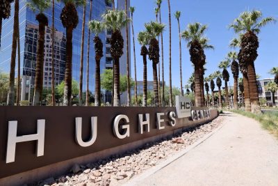 Sale of once-prominent office park near Las Vegas Strip falls through