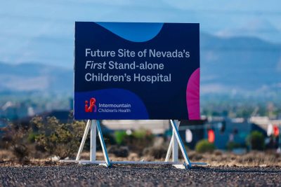 Las Vegas children’s hospital project lands $150M gift