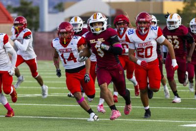 Nevada Preps Boys Athlete of the Week: Del Sol’s Arthur Gonzales
