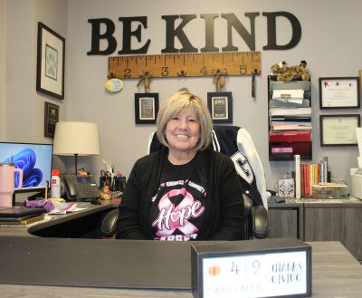 Boulder City principal urges mammograms after breast cancer diagnosis