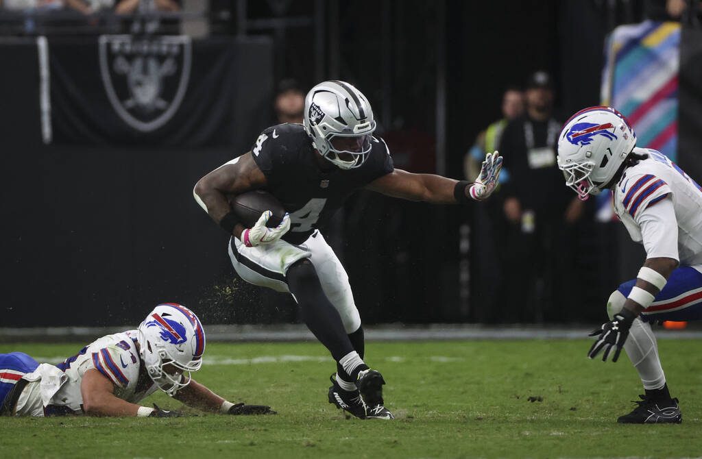 Can Mike Washington Jr. help ignite Raiders rushing offense?