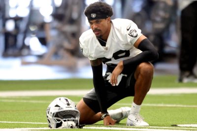 Darien Porter’s ‘thick skin’ helping him thrive at corner for the Raiders