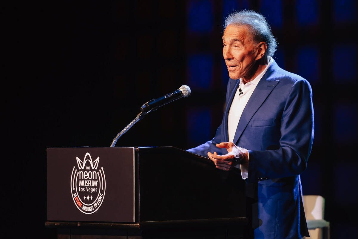 Steve Wynn explains path toward opening of The Mirage in 1989