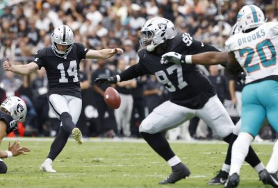 Raiders special teams duo seeking win, not revenge vs. Rams
