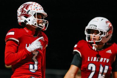 Prep football roundup: Liberty scores in final minute to stun Coronado