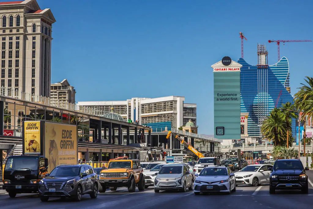 Las Vegas Grand Prix circuit prep continues less than 1 month out from race weekend