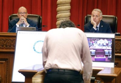 Ford, Lombardo’s pardons board records under scrutiny before election