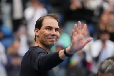 Nadal to play in Las Vegas exhibition in February; 1st US action since retirement