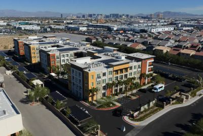 Las Vegas developer opens $60M affordable-housing project
