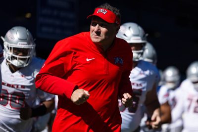Dan Mullen: Happy as UNLV’s coach ‘as long as there is support’