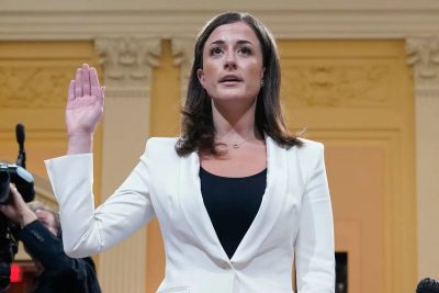 Grand jury refuses to indict ex-White House aide Cassidy Hutchinson, AP sources say