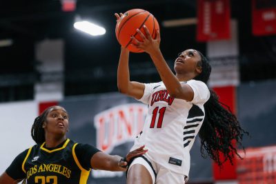 Lady Rebels beat Cal State Los Angeles in exhibition game — PHOTOS