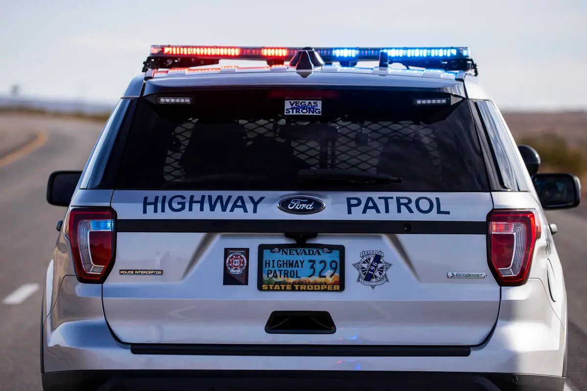 Driver dies in fiery crash on U.S. 95 north of Las Vegas