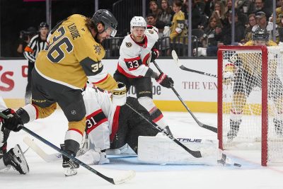 From benched to hero: Knights forward makes most of opportunity