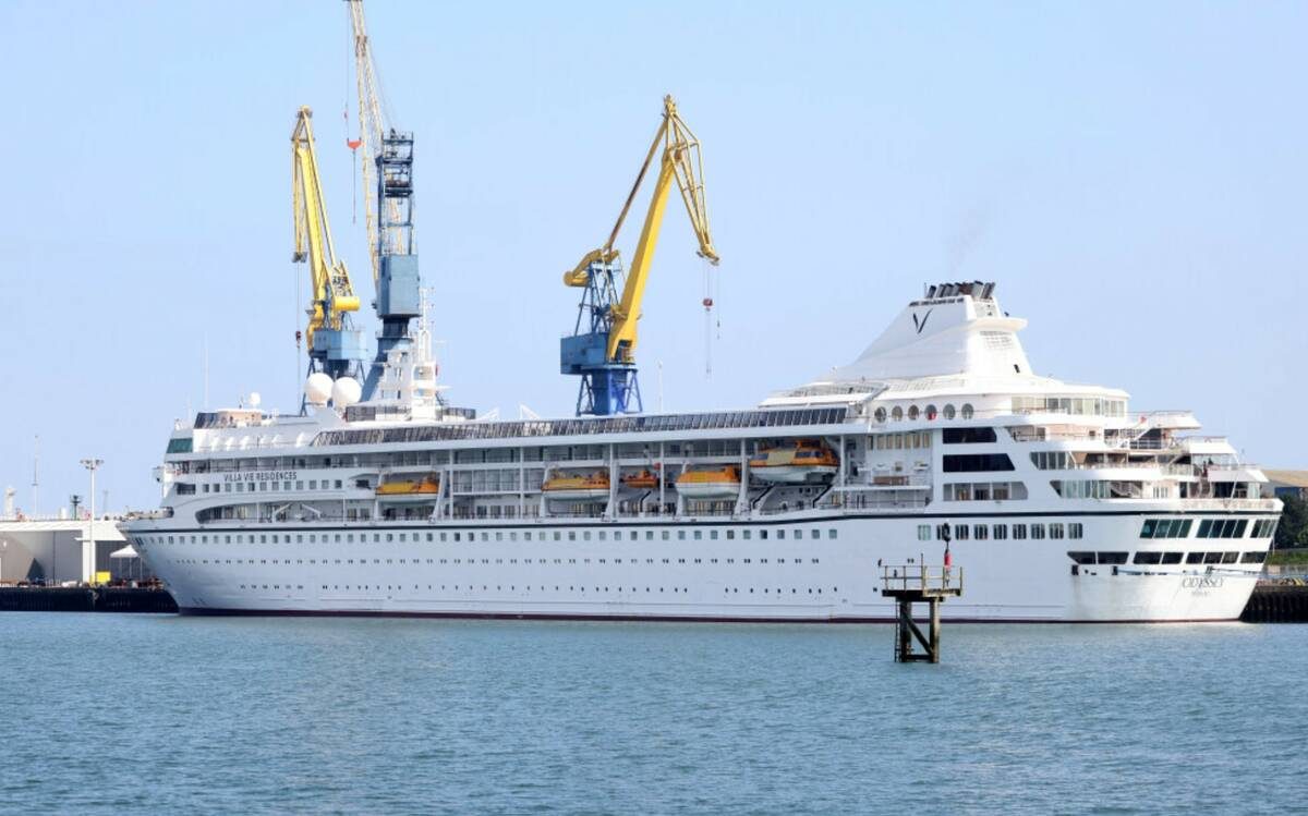 Americans abandoned in Asia as cruise ship ends voyage due to fuel costs