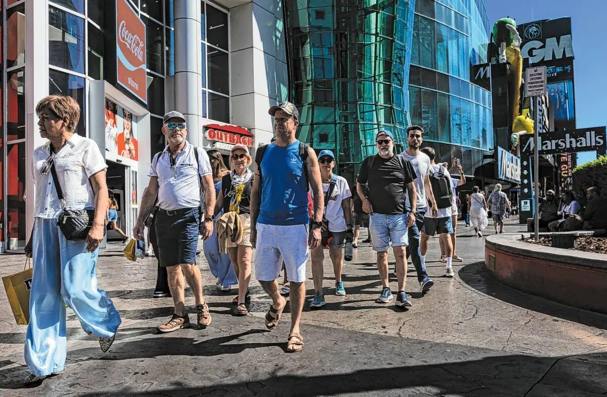 Nevada gaming wins flat in September as Strip gains offset declines