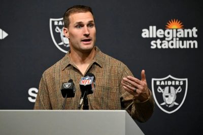 Raiders coach, QB address media ahead of game against New York Jets — WATCH LIVE