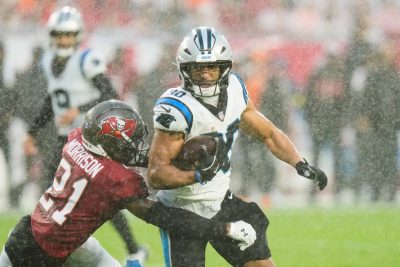 NFL betting, predictions: Panthers-Packers running backs worth watching