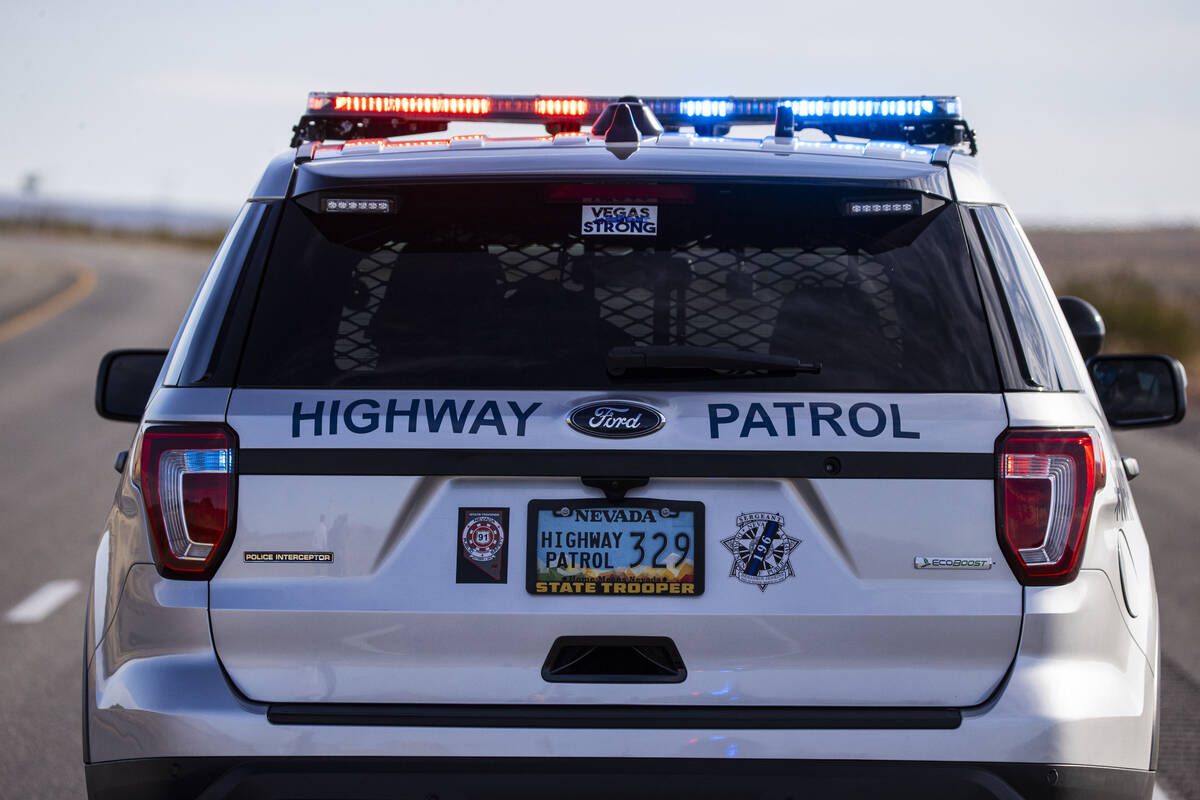 Man killed in rollover crash near Las Vegas Strip, police say