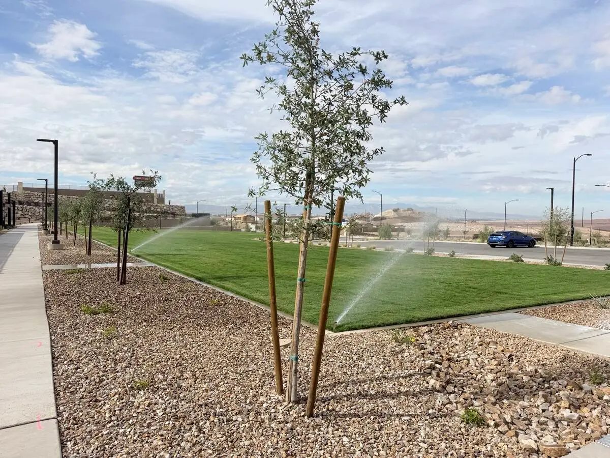 A look at the new park at a former mine site in Henderson