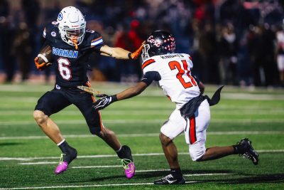Bishop Gorman football crushes Mater East in physical game — PHOTOS