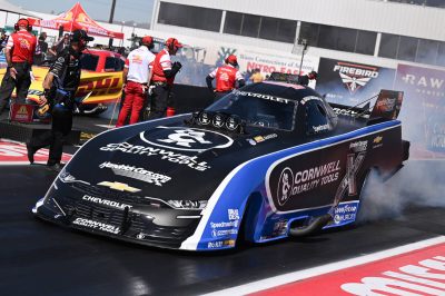 Former Bachelorette contestant in hunt for NHRA title entering Las Vegas