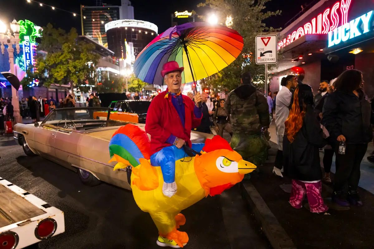 Rain on Halloween? 38-year dry streak likely to end — but Las Vegas trick-or-treaters shouldn’t fret