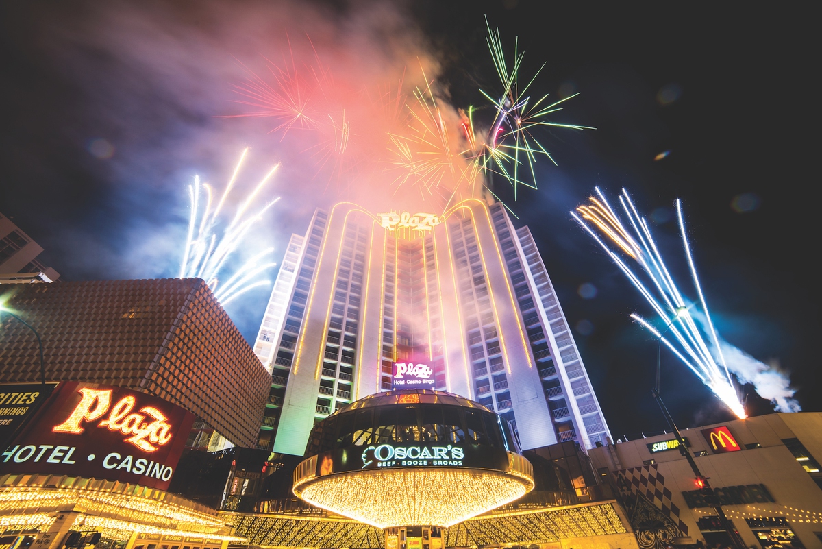 There will be plenty of Fourth of July fireworks displays in, around Las Vegas