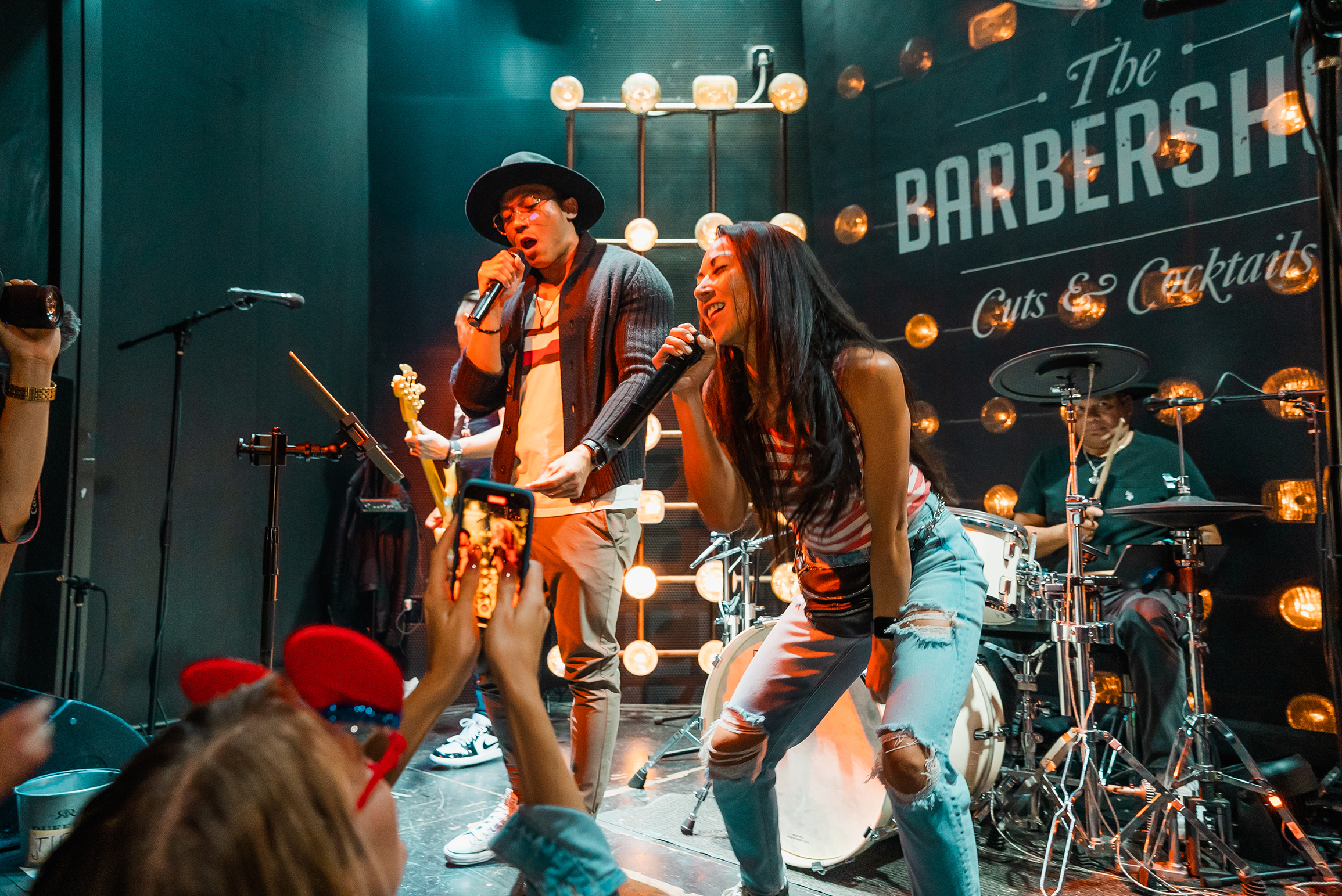 The Barbershop thrives as a unique Las Vegas rock ‘n’ roll speakeasy