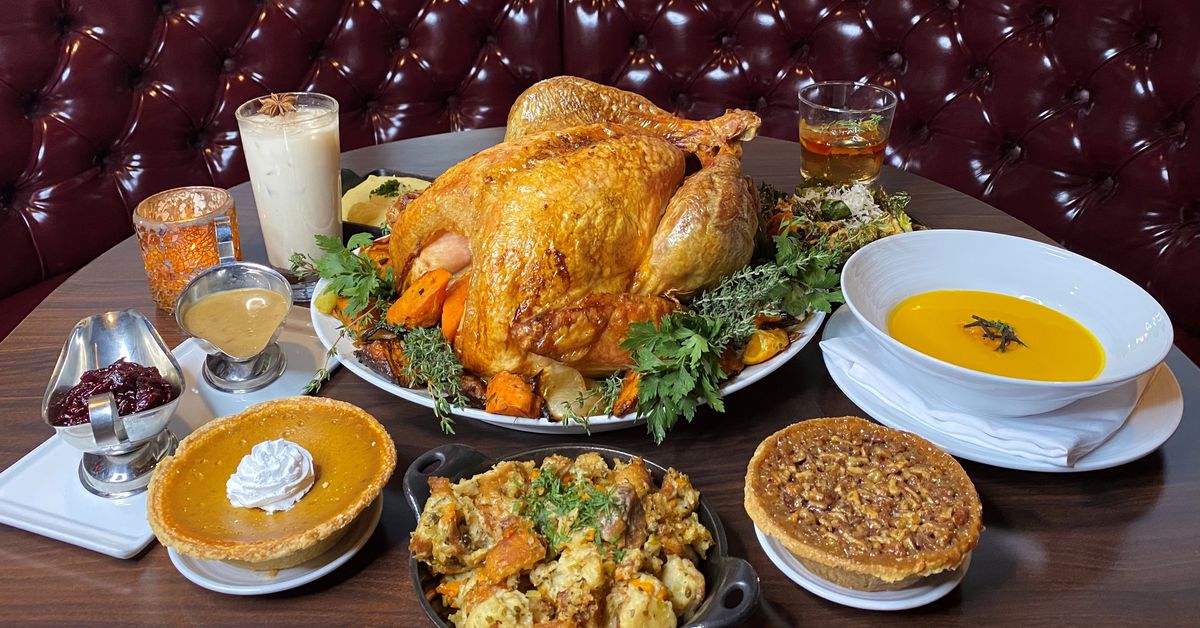 Where to Dine on Thanksgiving Day in Las Vegas in 2022
