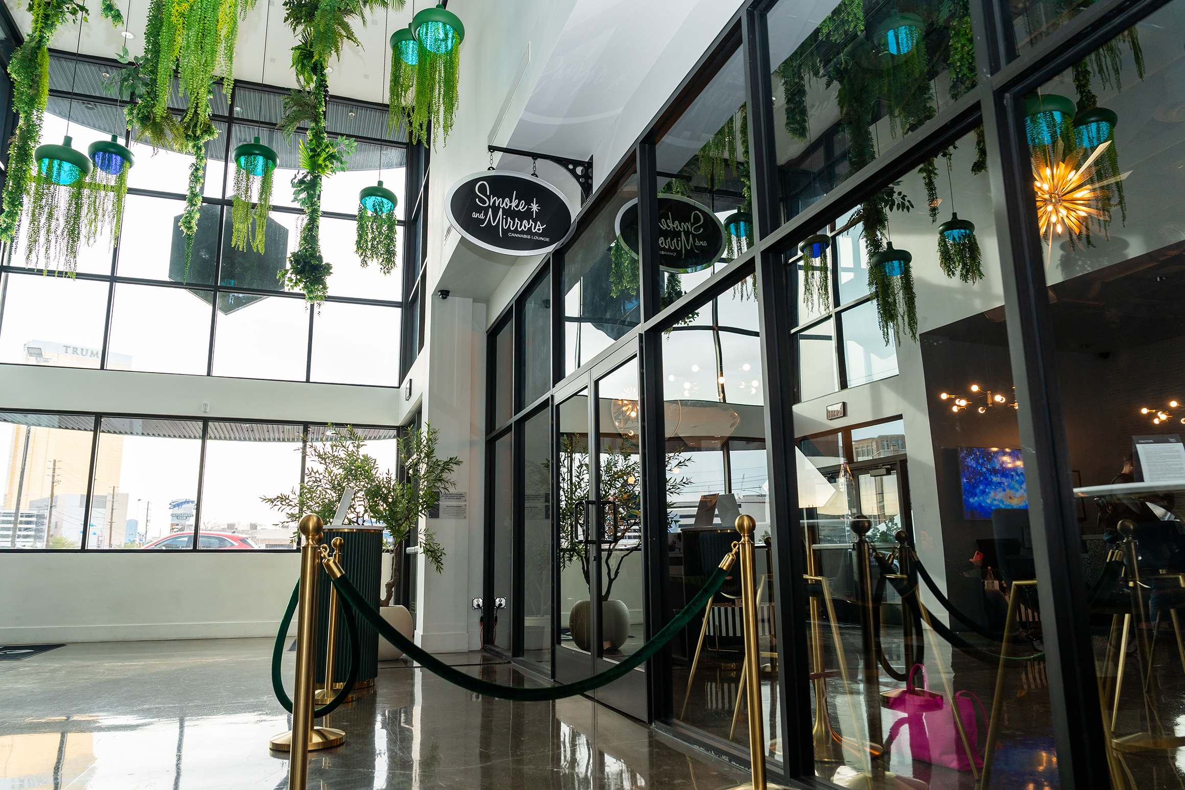 Thrive’s new Smoke and Mirrors cannabis lounge sets the standard