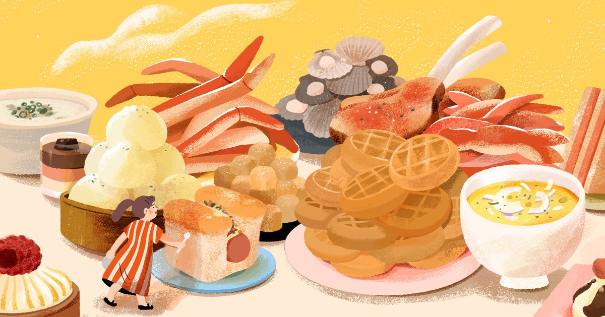 Buffet 101: How to Win at the Las Vegas Buffet