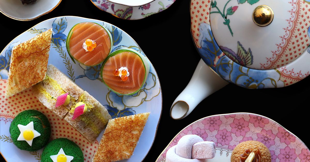Where To Find Proper Afternoon Tea in Las Vegas