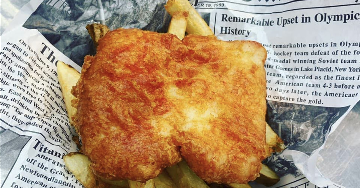 The Codfather Fish and Chips Has Finally Reopened