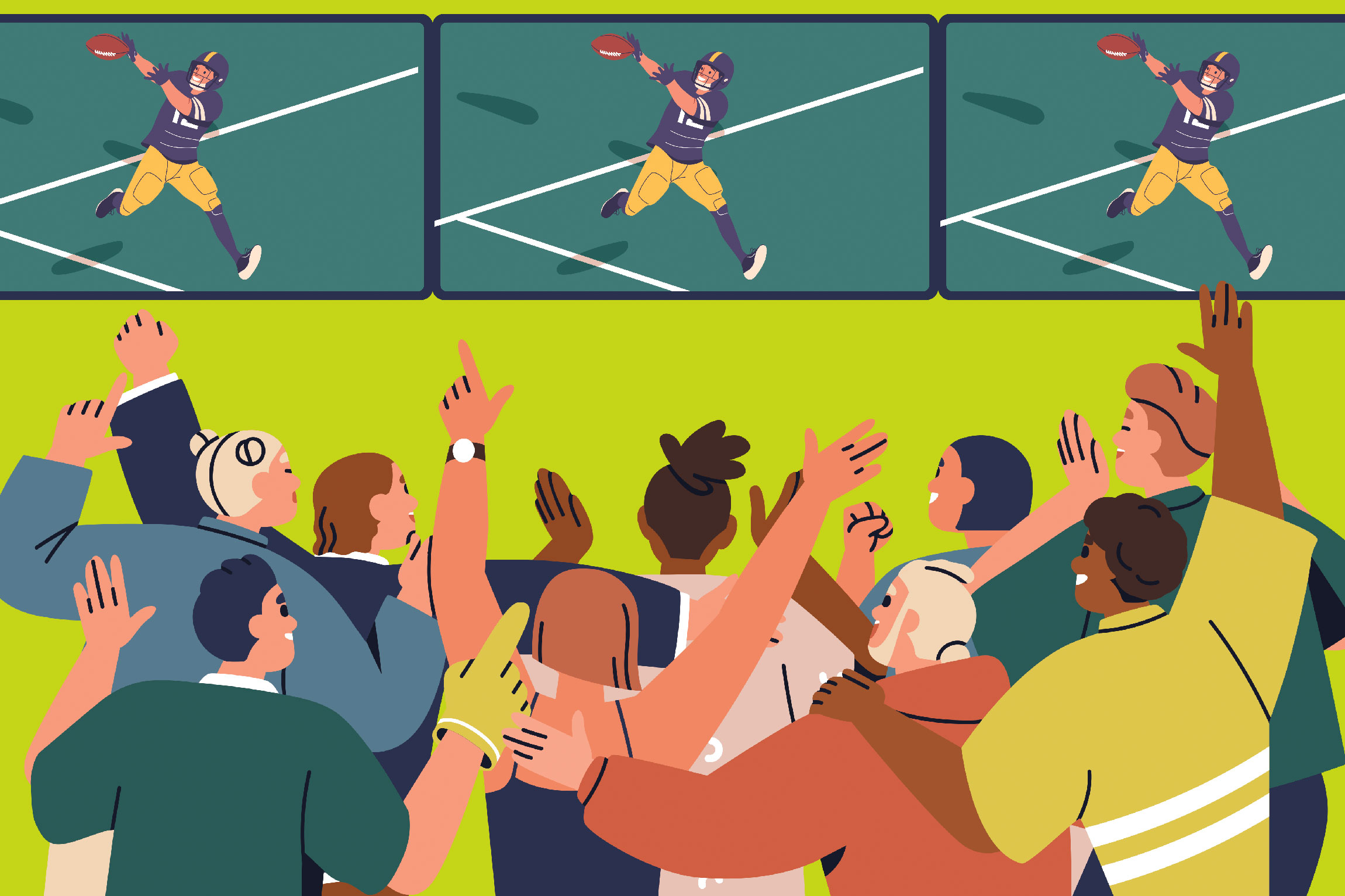 How to plan a Las Vegas football watch party outside your home