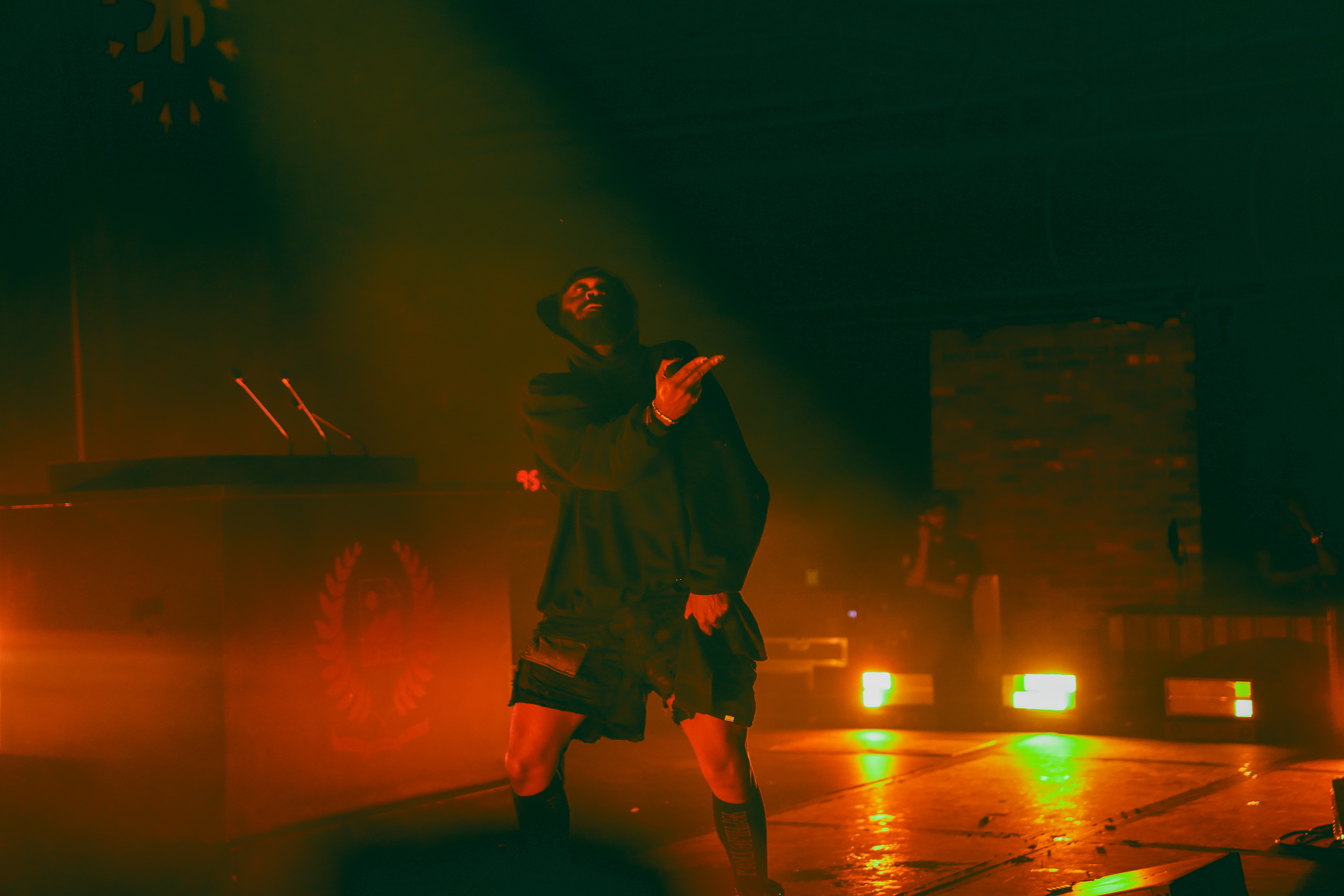 Five Thoughts: Jpegmafia at Brooklyn Bowl Las Vegas (August 8)