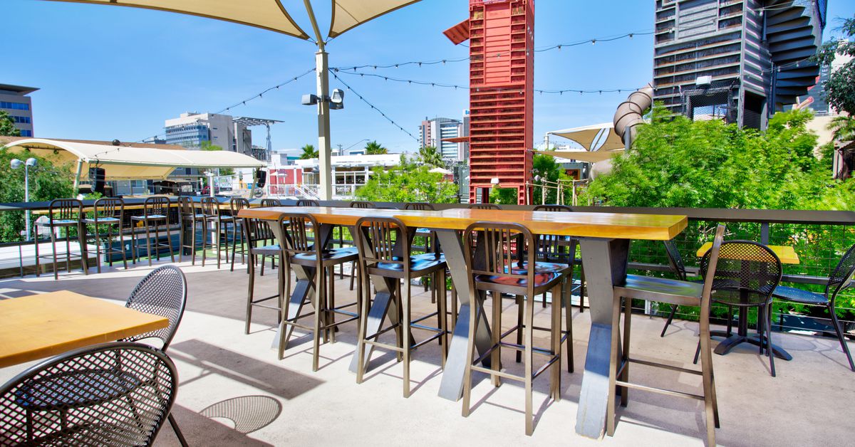 16 Rooftop Patios to Explore in Las Vegas