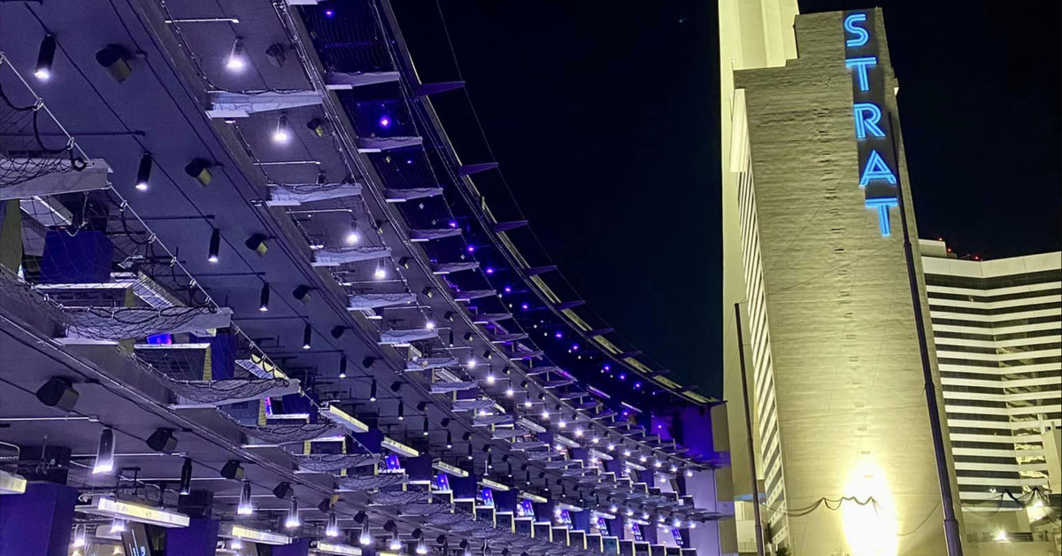 Check Out Las Vegas’s New High&Tech Golf&Centric Hot Spot