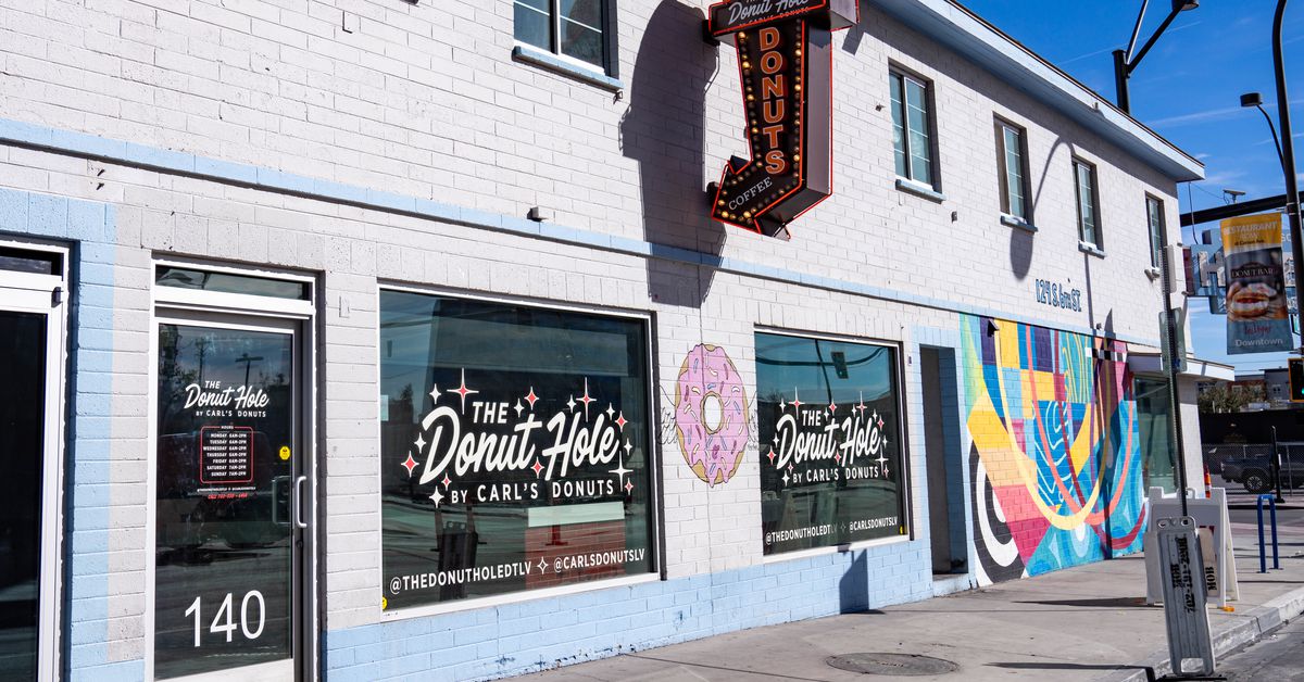Las Vegas Doughnut Shop Closes After a Short and Sweet Six Months