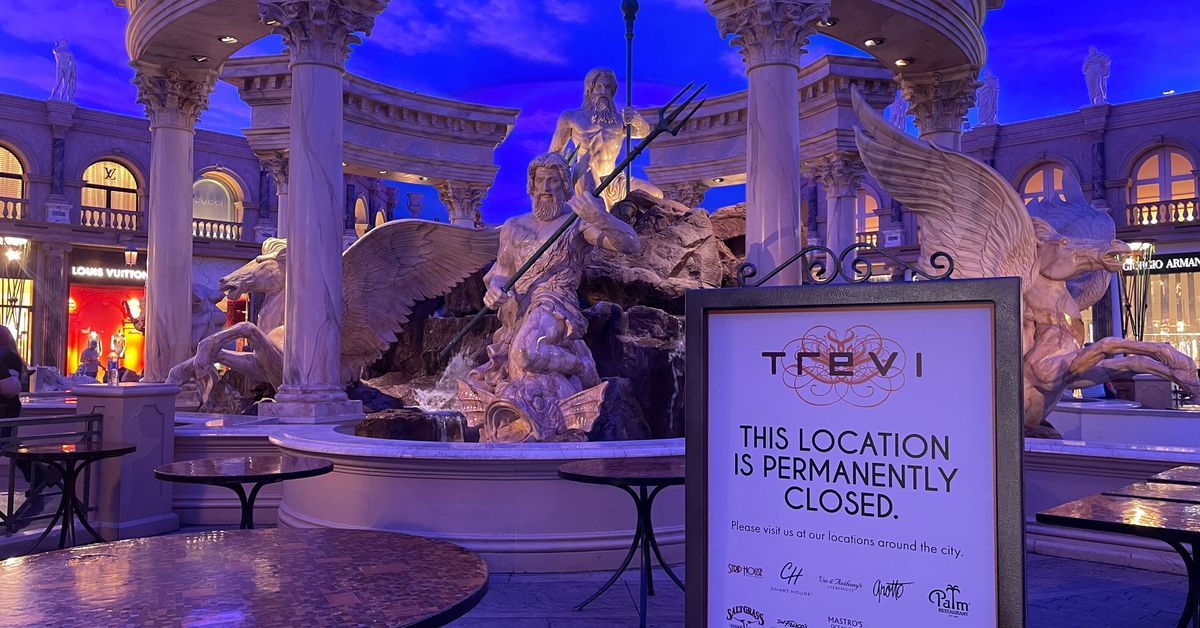 Trevi Italian Restaurant Is Getting Replaced By a Retailer