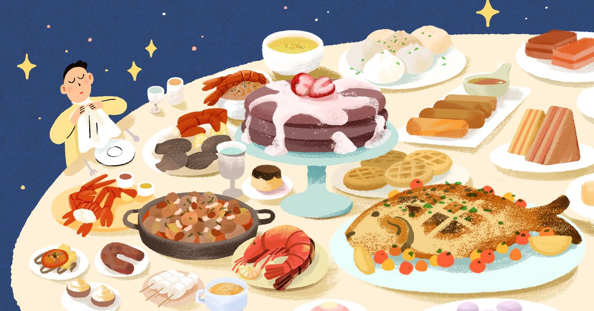 I Ate at Every Buffet on the Las Vegas Strip in One Week