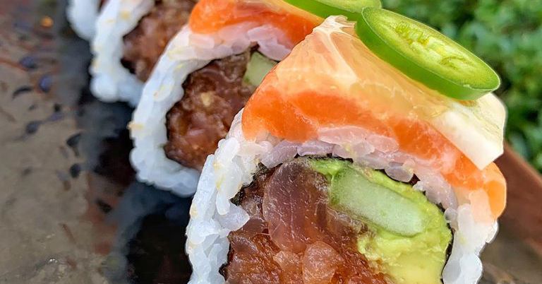 The Best All&You&Can&Eat Sushi Restaurants in Las Vegas