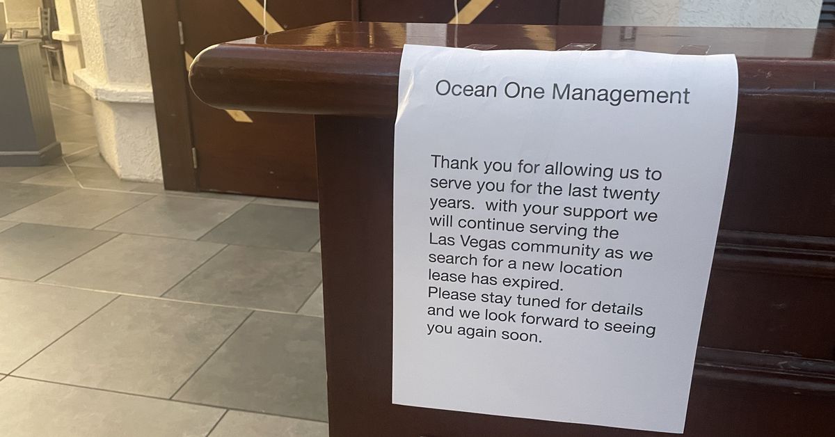 Ocean One Bar &amp; Grille Is Closed — For Real This Time