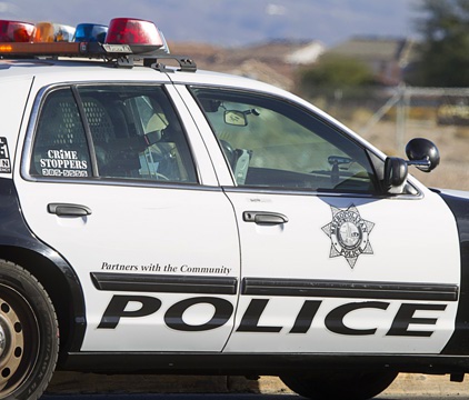 Las Vegas police: Officer shoots person after vehicle chase linked to reported kidnapping