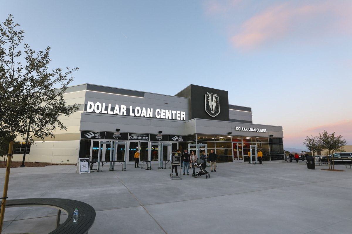 Henderson sports arena being renamed Lee’s Family Forum