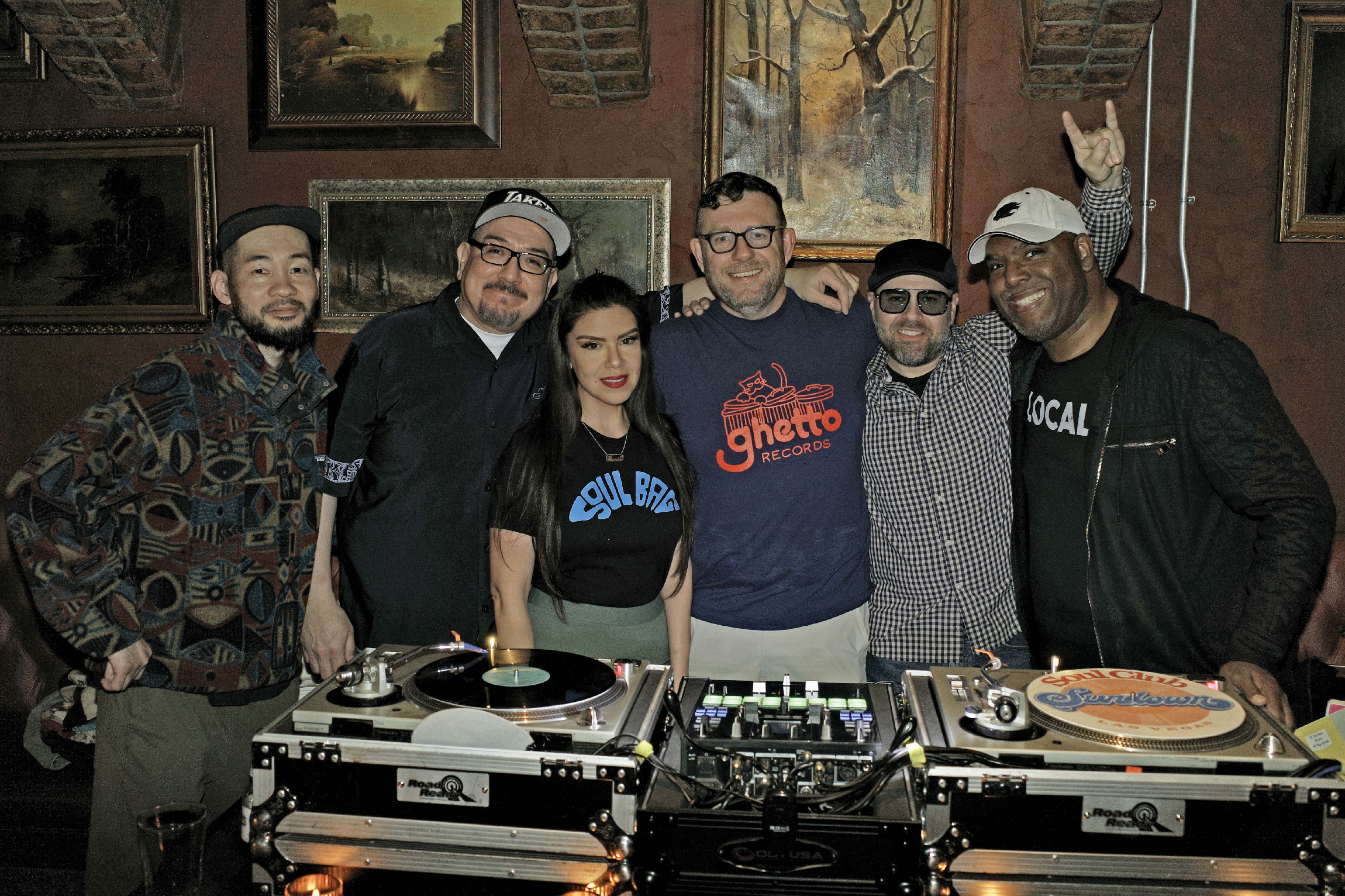 The turntable titans of ​​Sundown Soul Club connect through rare grooves