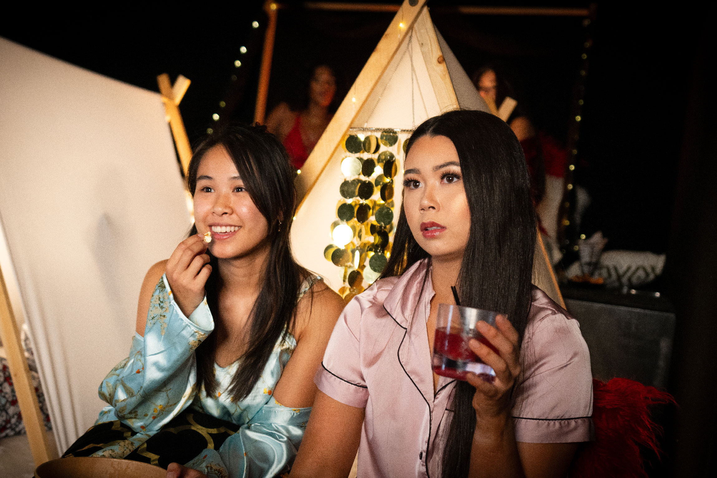 Midnight Brunch at Downtown Cinemas provides a comfy alternative to the club